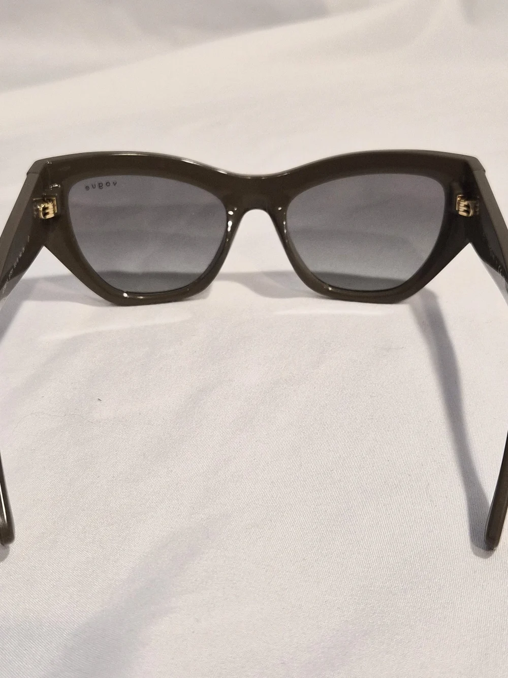 Vogue VO 5607-S Cat Eye Sunglasses Taupe Gray‎ Gradient 53mm